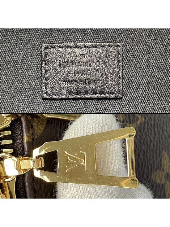 Louis Vuitton Monogram Palm Springs Backpack PM main image 4